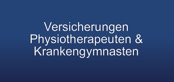 Versicherungen Krankengymnasten