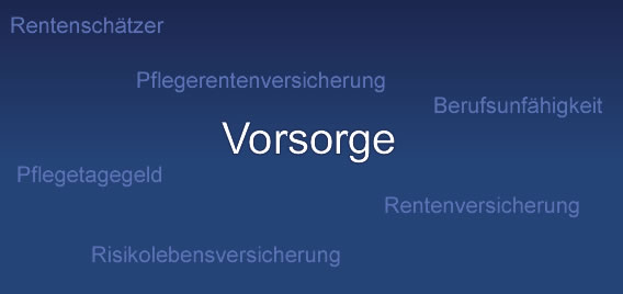 Vorsorge