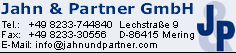 Jahn & Partner Versicherungsmakler GmbH - Partner in allen Versicherungsfragen